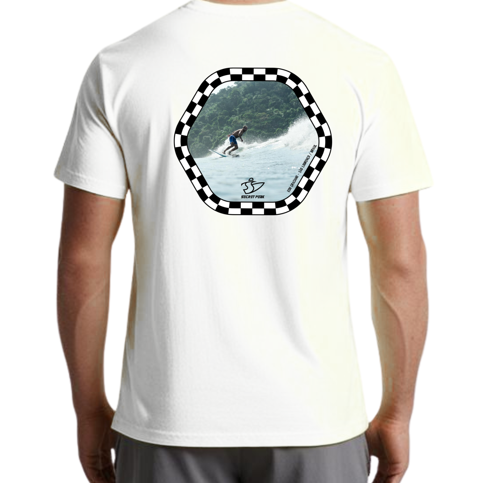 CAMISETA SECRET PEAK SURFERS BROTHERS SERIES EG