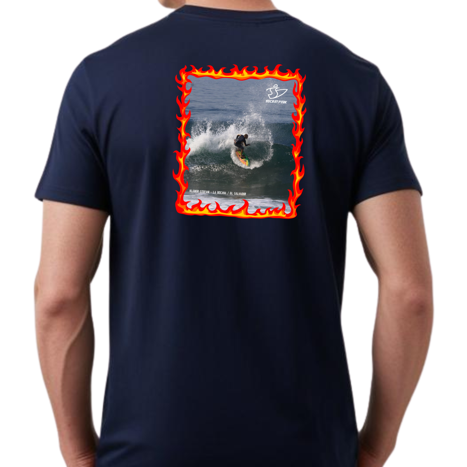 CAMISETA SECRET PEAK SURFERS BROTHERS SERIES KS