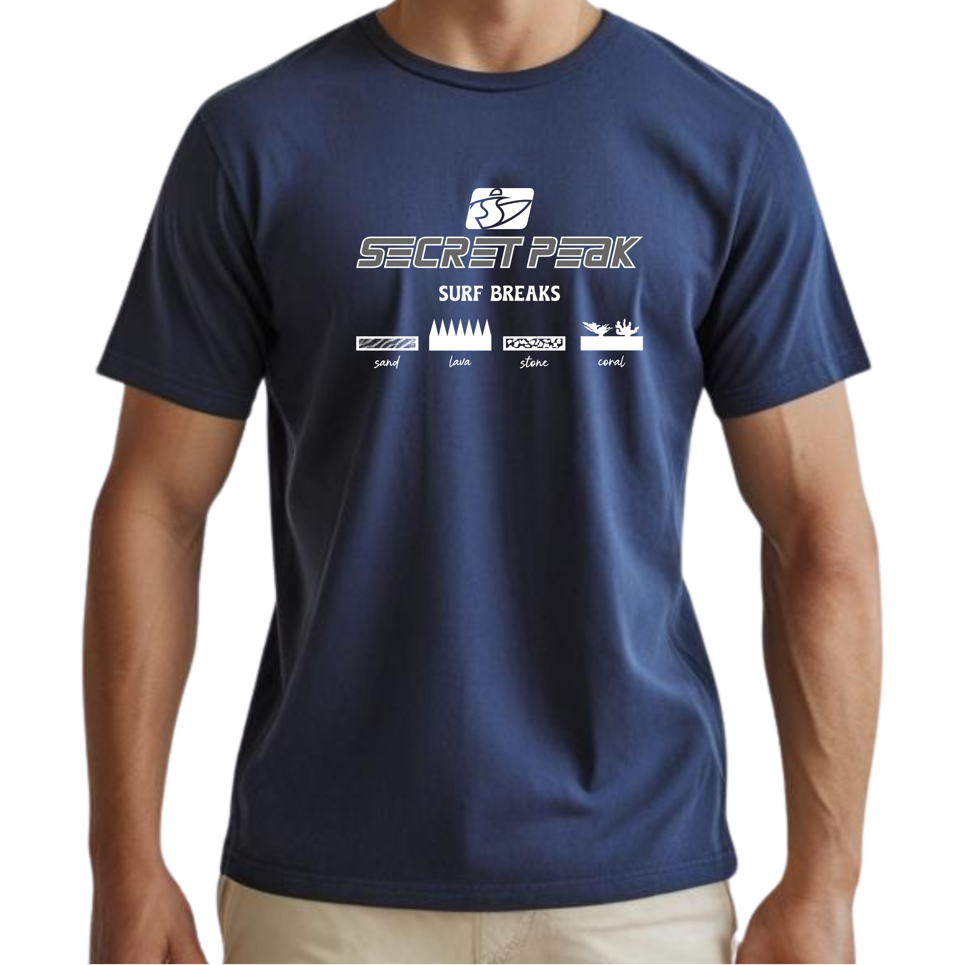 CAMISETA SECRET PEAK SURF BREAKS