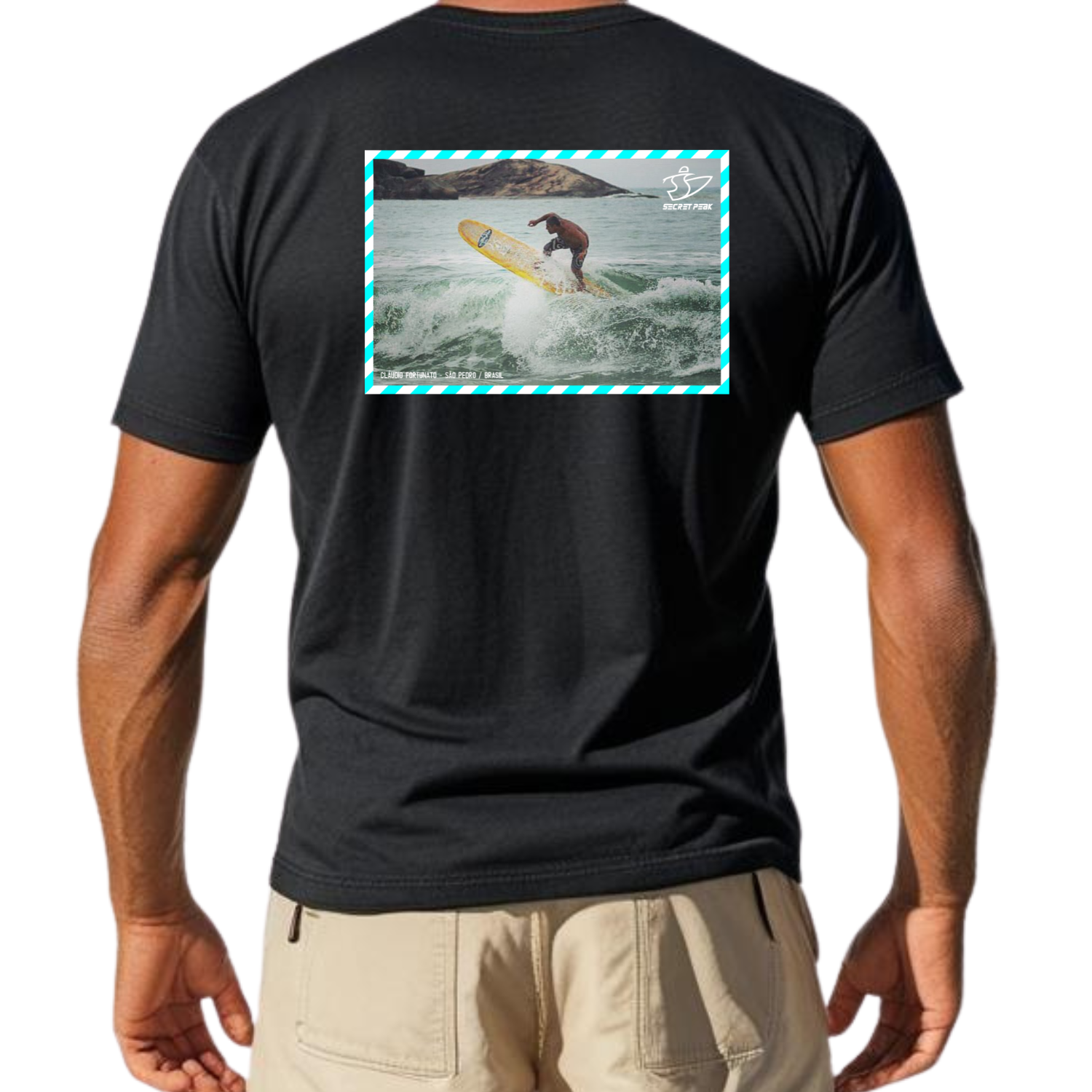 CAMISETA SECRET PEAK SURFERS BROTHERS SERIES CF
