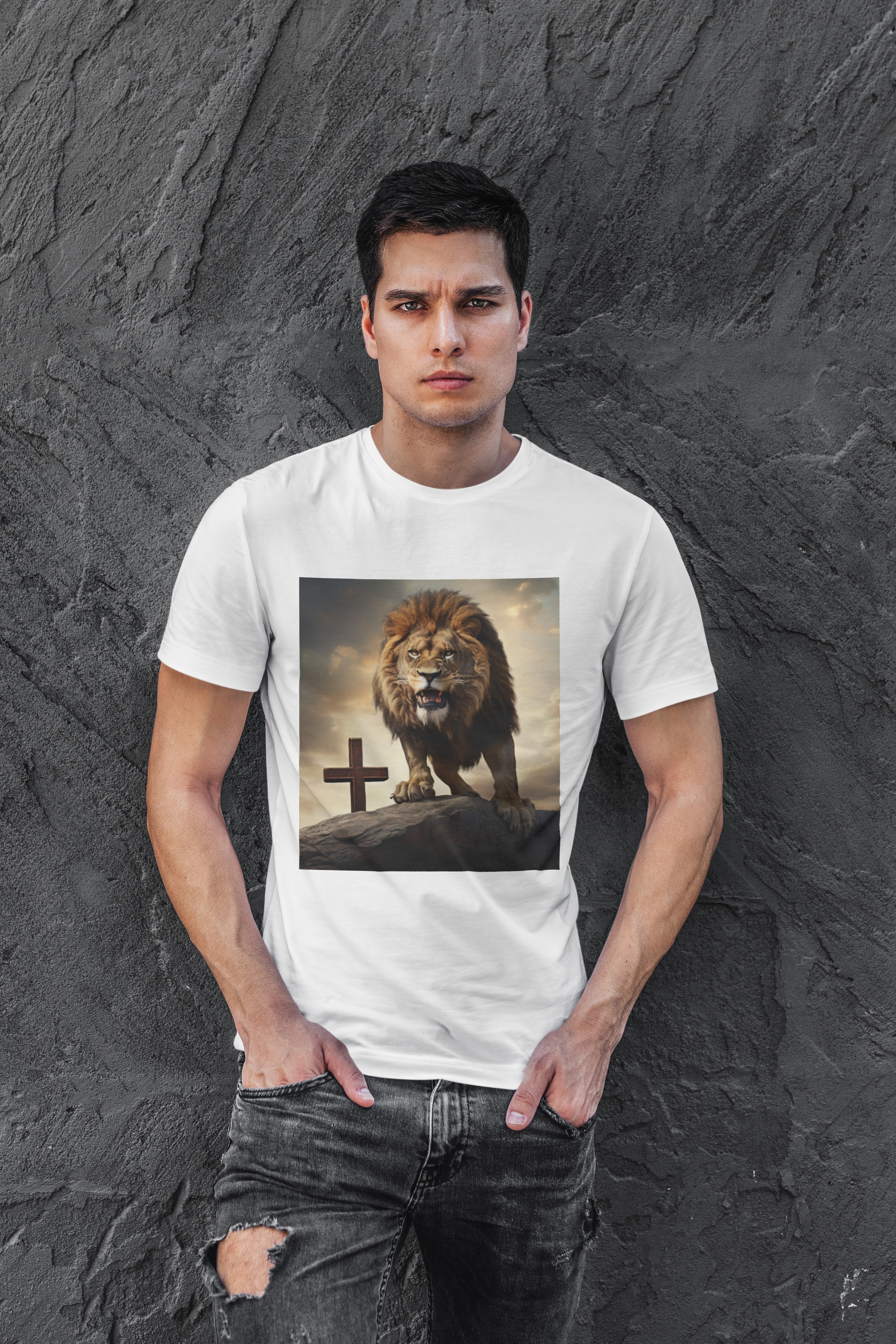 Nome do produto: T-Shirt Leão