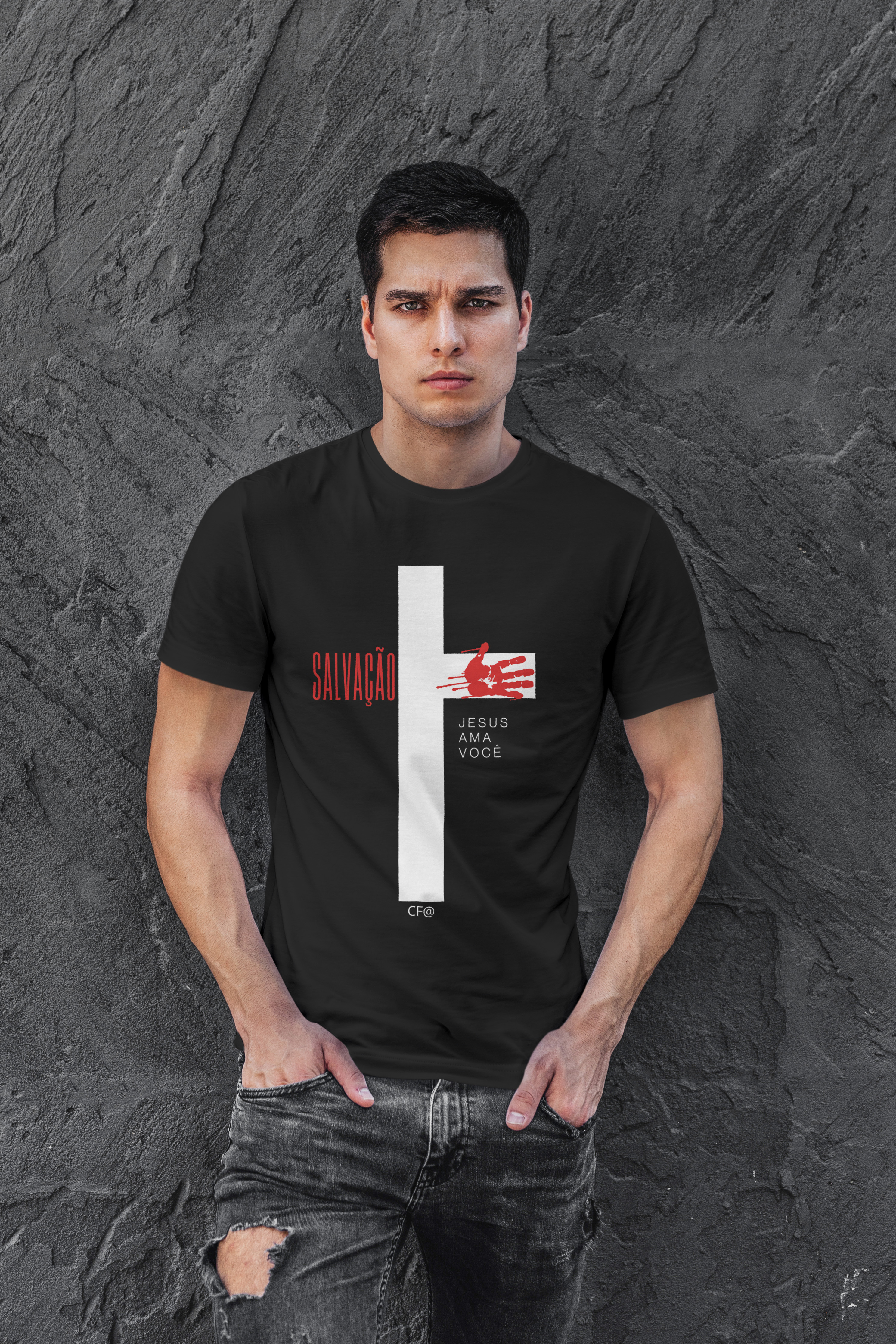 Nome do produto: T-Shirt Salvação