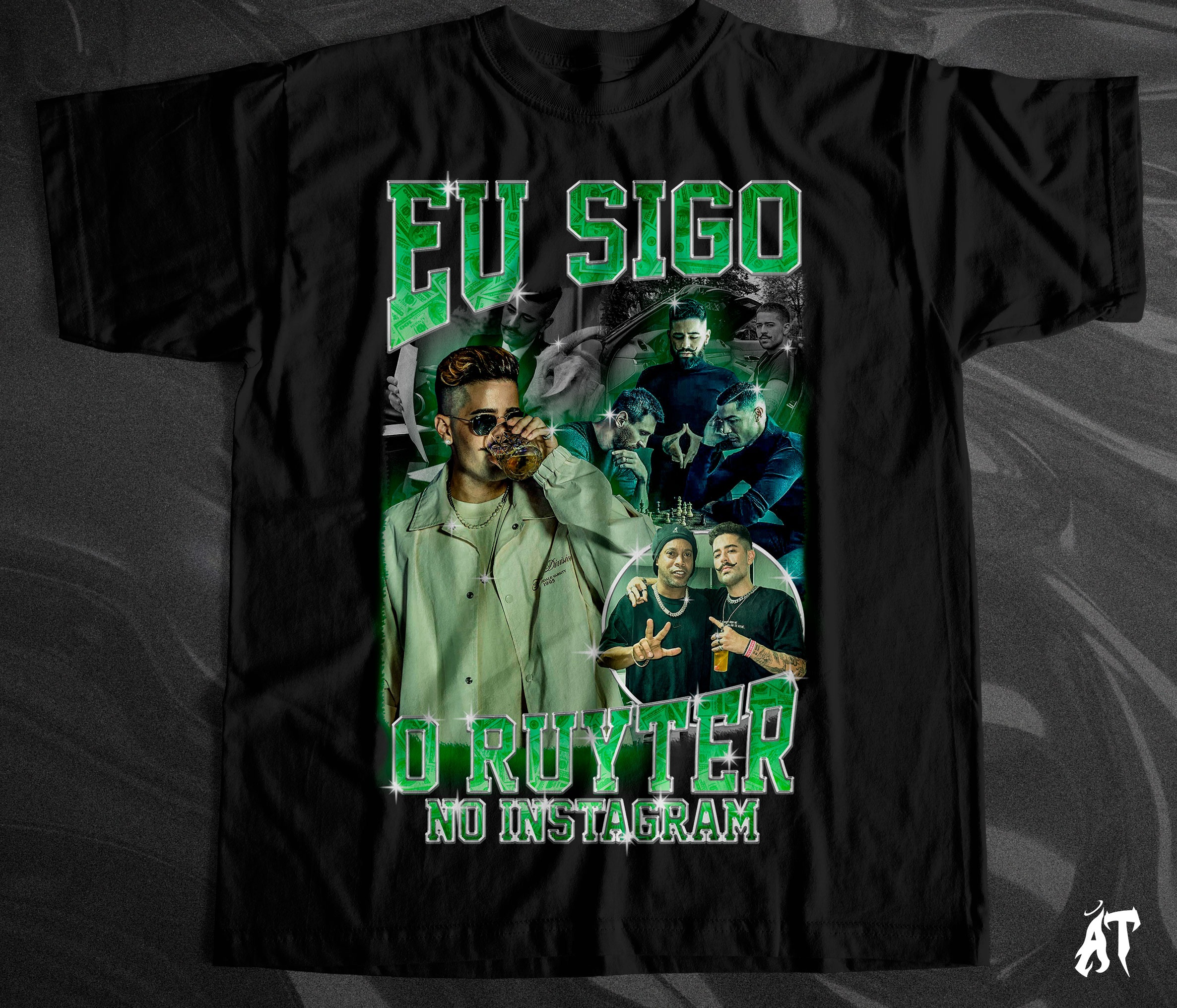 Eu Sigo o Ruyter no Instagram