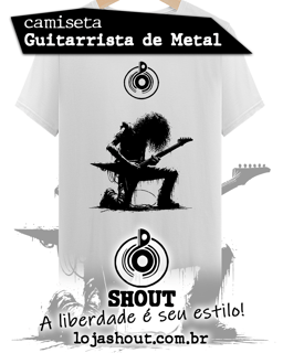 Camiseta GUITARRISTA DE METAL