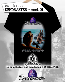 Camiseta DENDRASTER - mod. 01