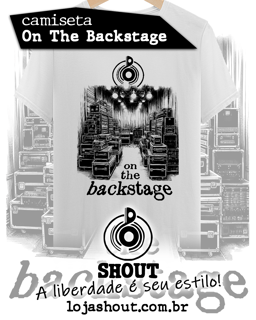 Camiseta ON THE BACKSTAGE.