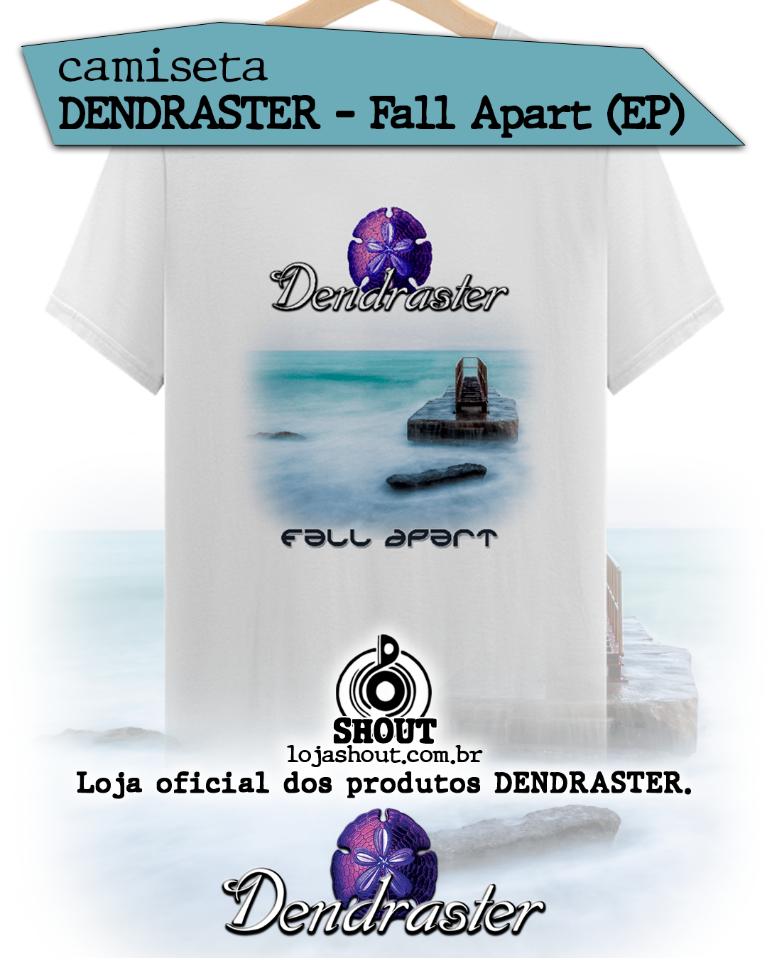 Camiseta DENDRASTER - Fall Apart (EP)