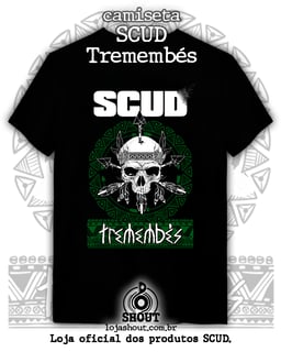 Camiseta SCUD - Tremembés - mod. 01