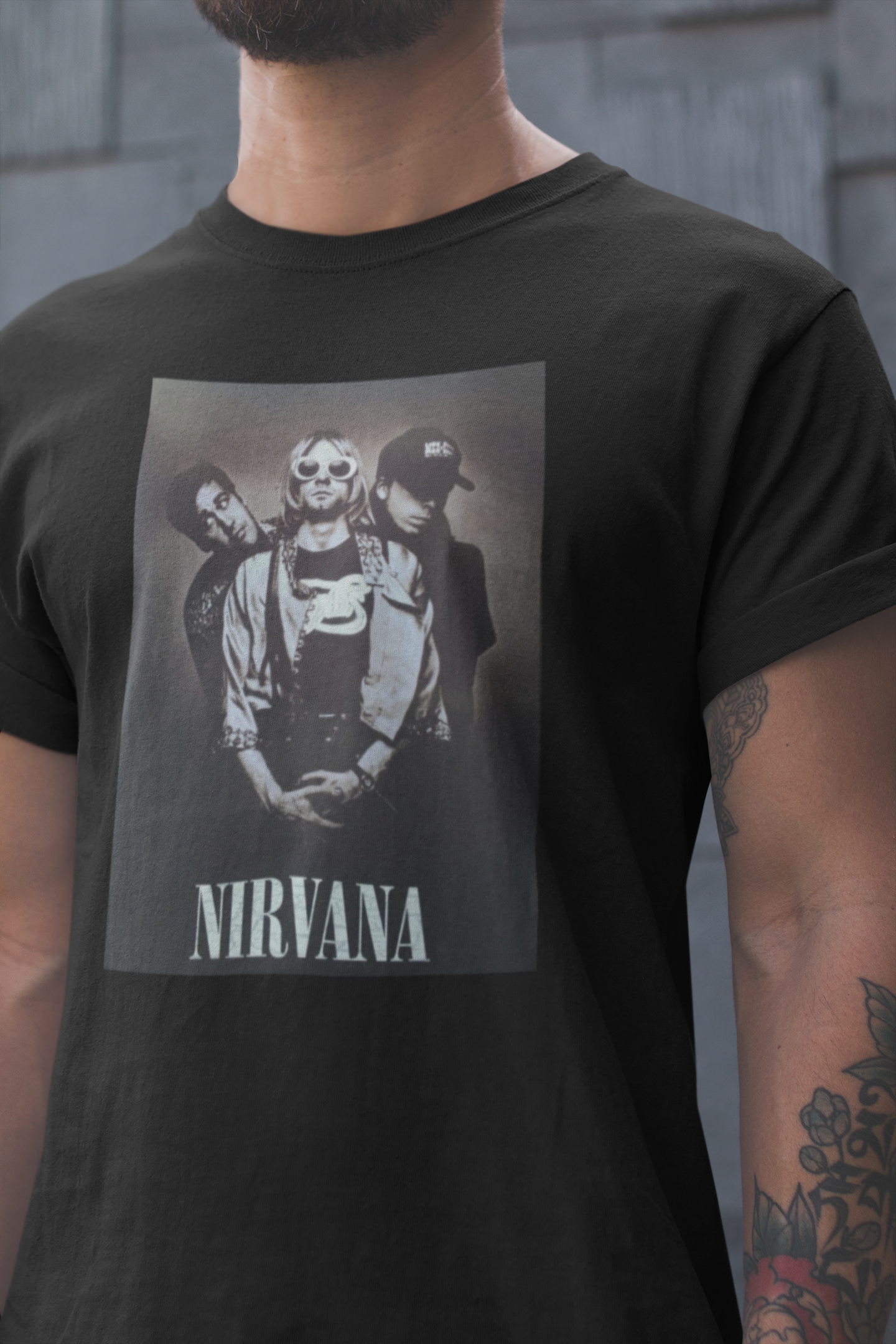 Nome do produto: Camiseta NIRVANA