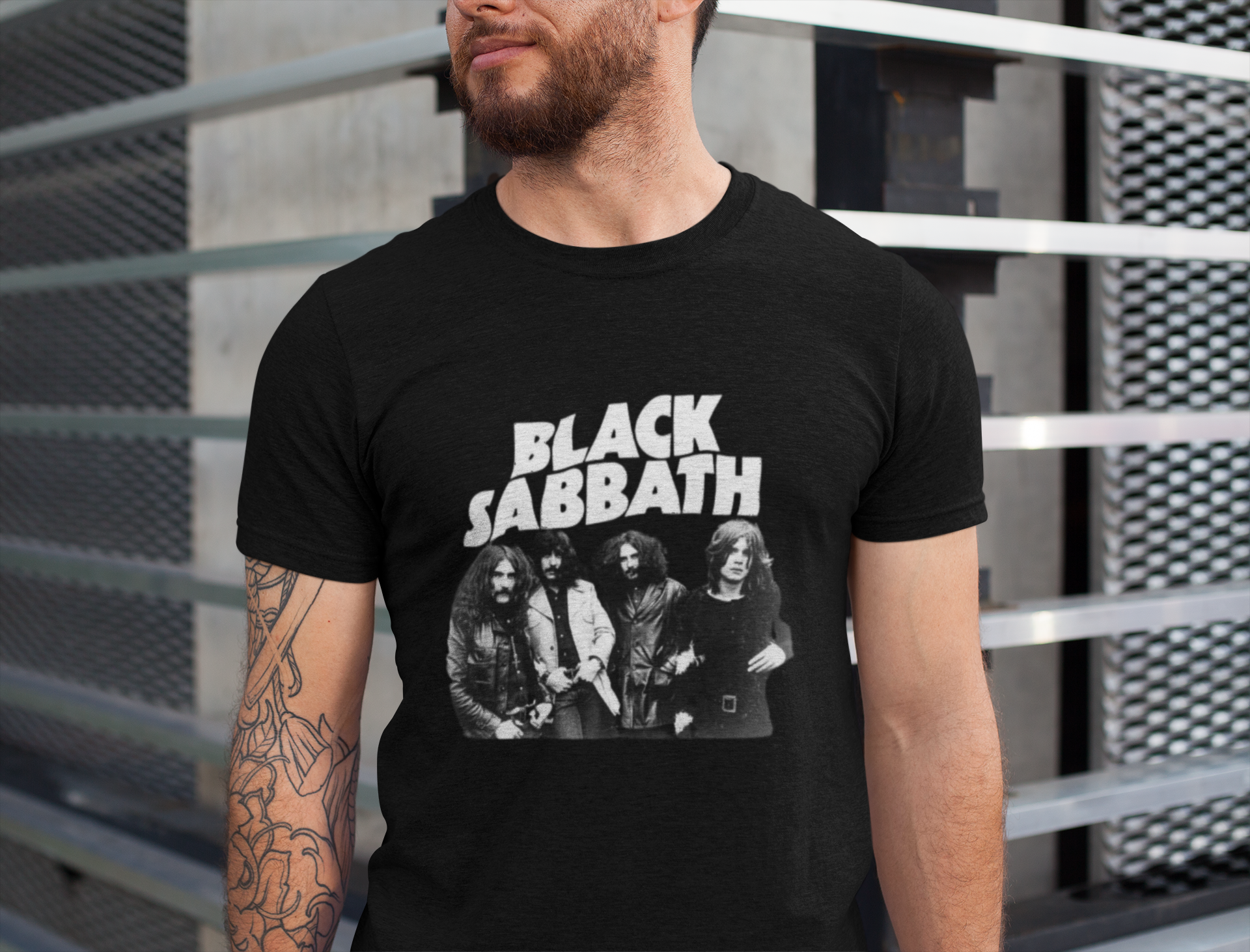 Nome do produto: Camiseta BLACK SABBATH