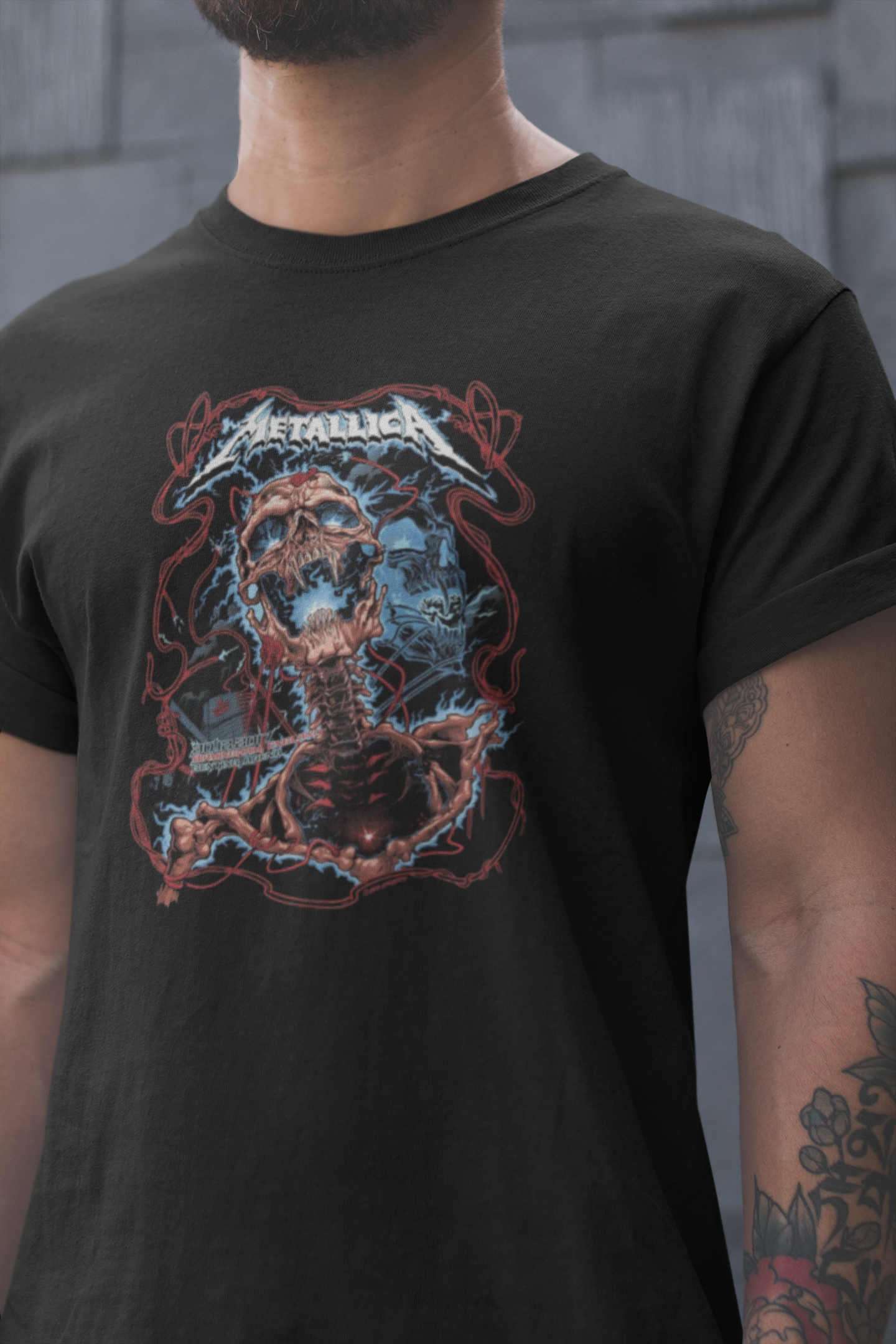 Nome do produto: Camiseta METALLICA