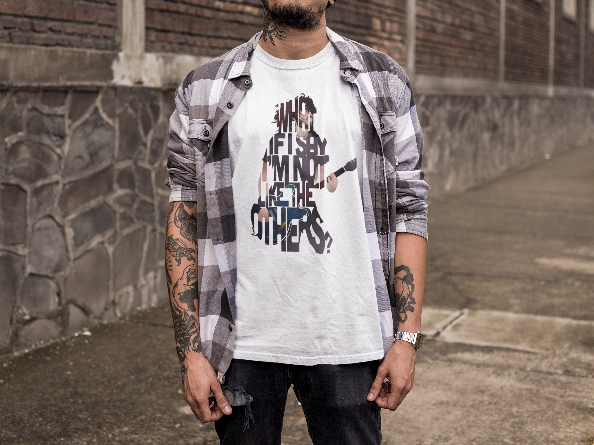 Nome do produto: Camiseta FOO FIGHTERS 