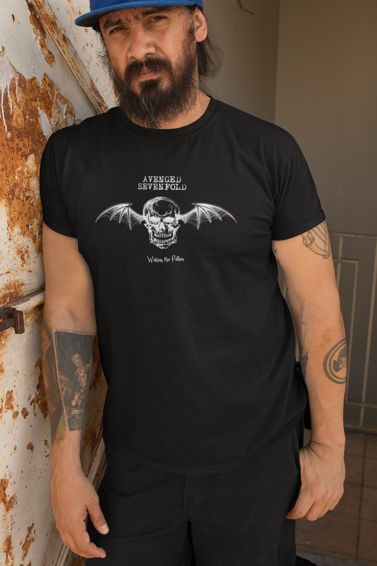 Nome do produto: Camiseta AVENGED SENVENFOLD 