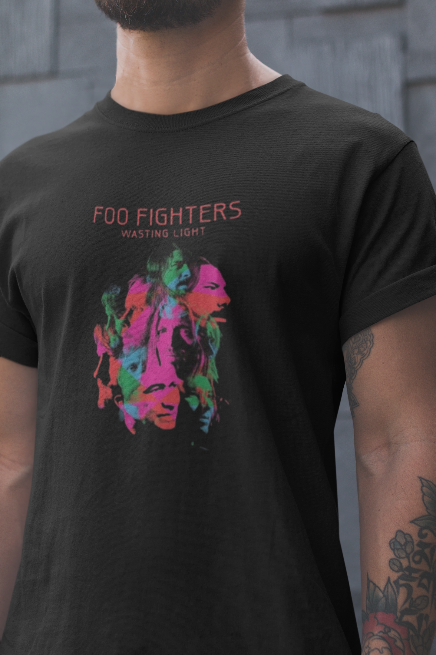 Nome do produto: Camiseta FOO FIGHTERS WASTING LIGHT