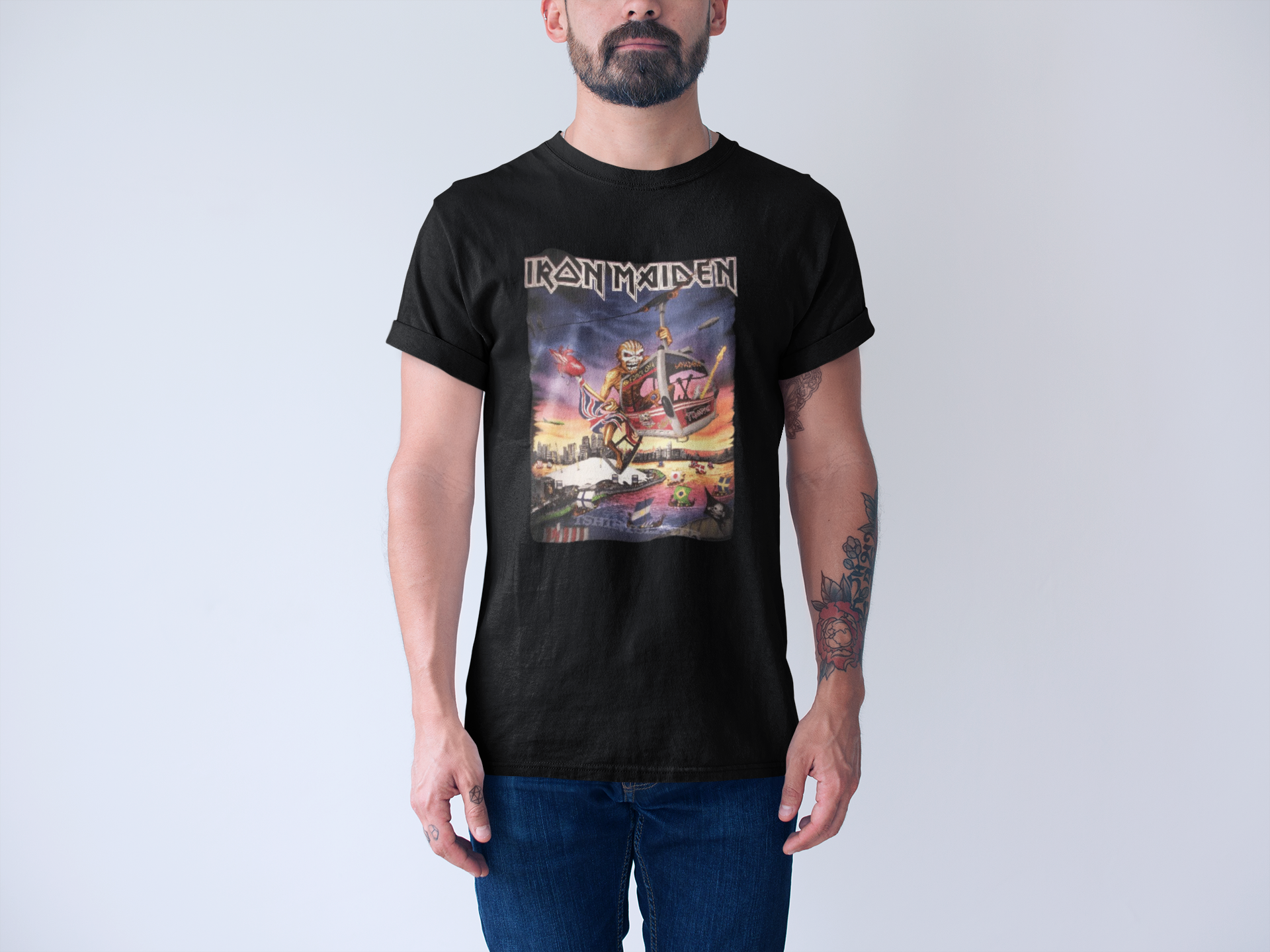 Nome do produto: Camiseta IRON MAIDEN