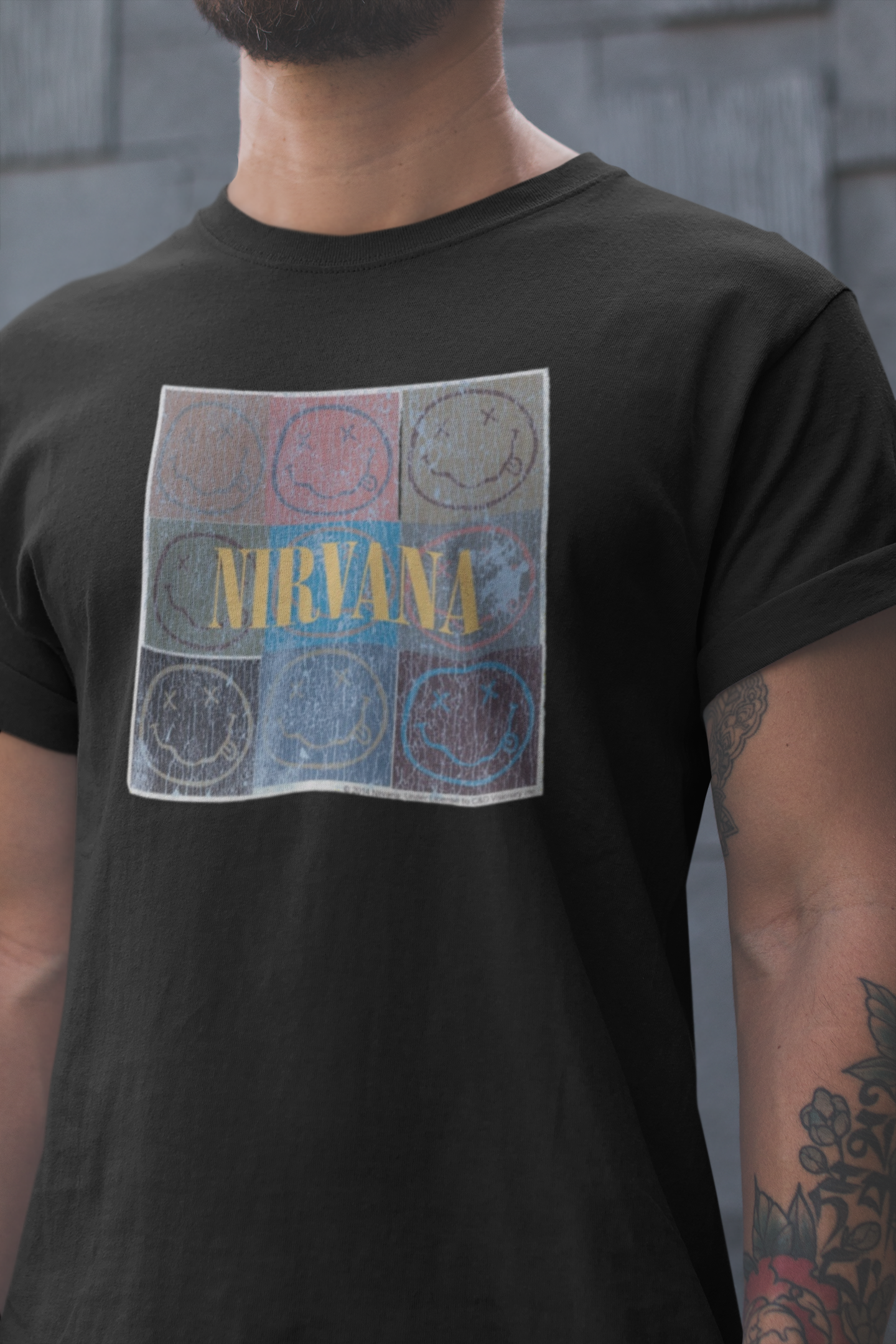 Nome do produto: Camiseta NIRVANA