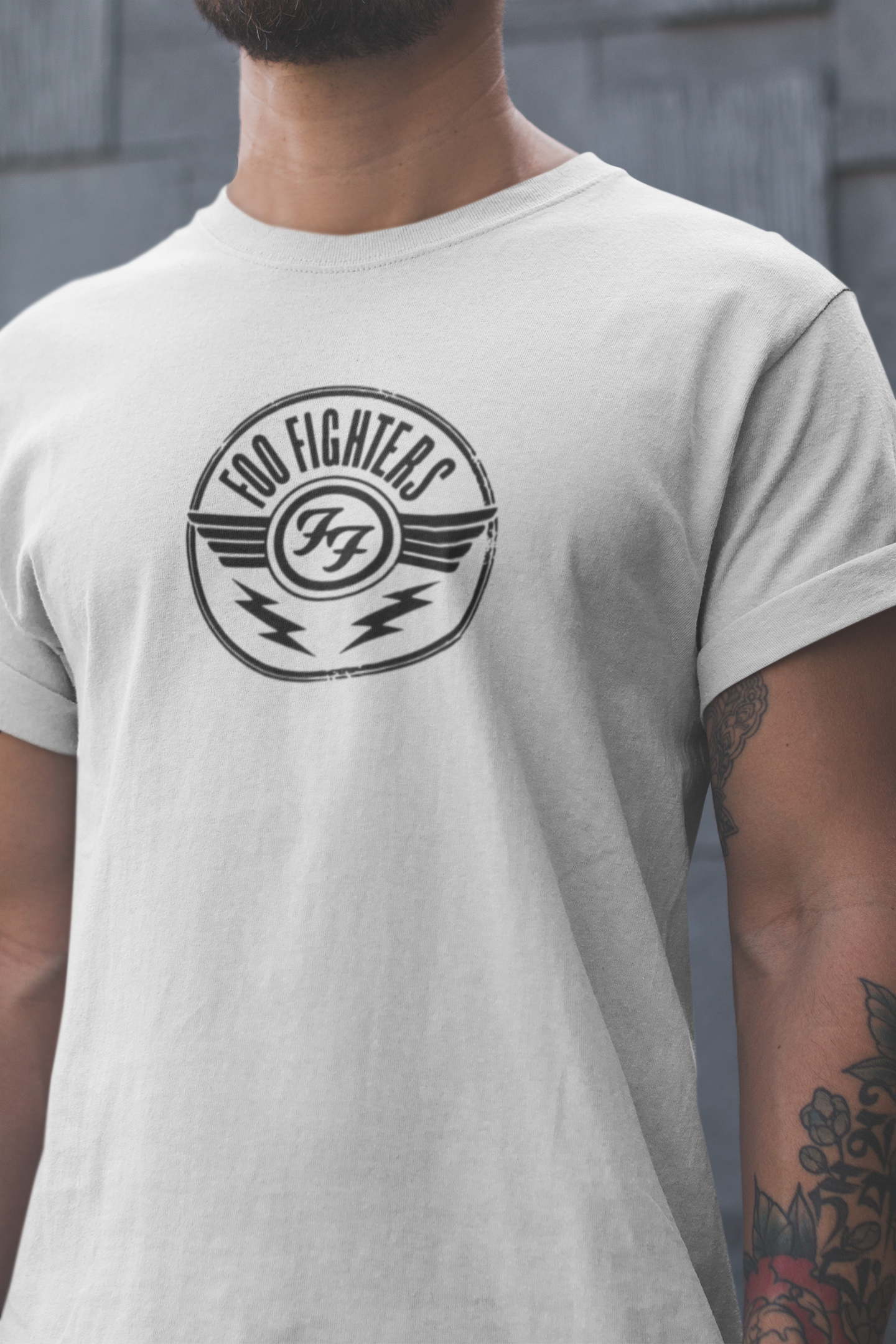 Nome do produto: Camiseta FOO FIGHTERS 