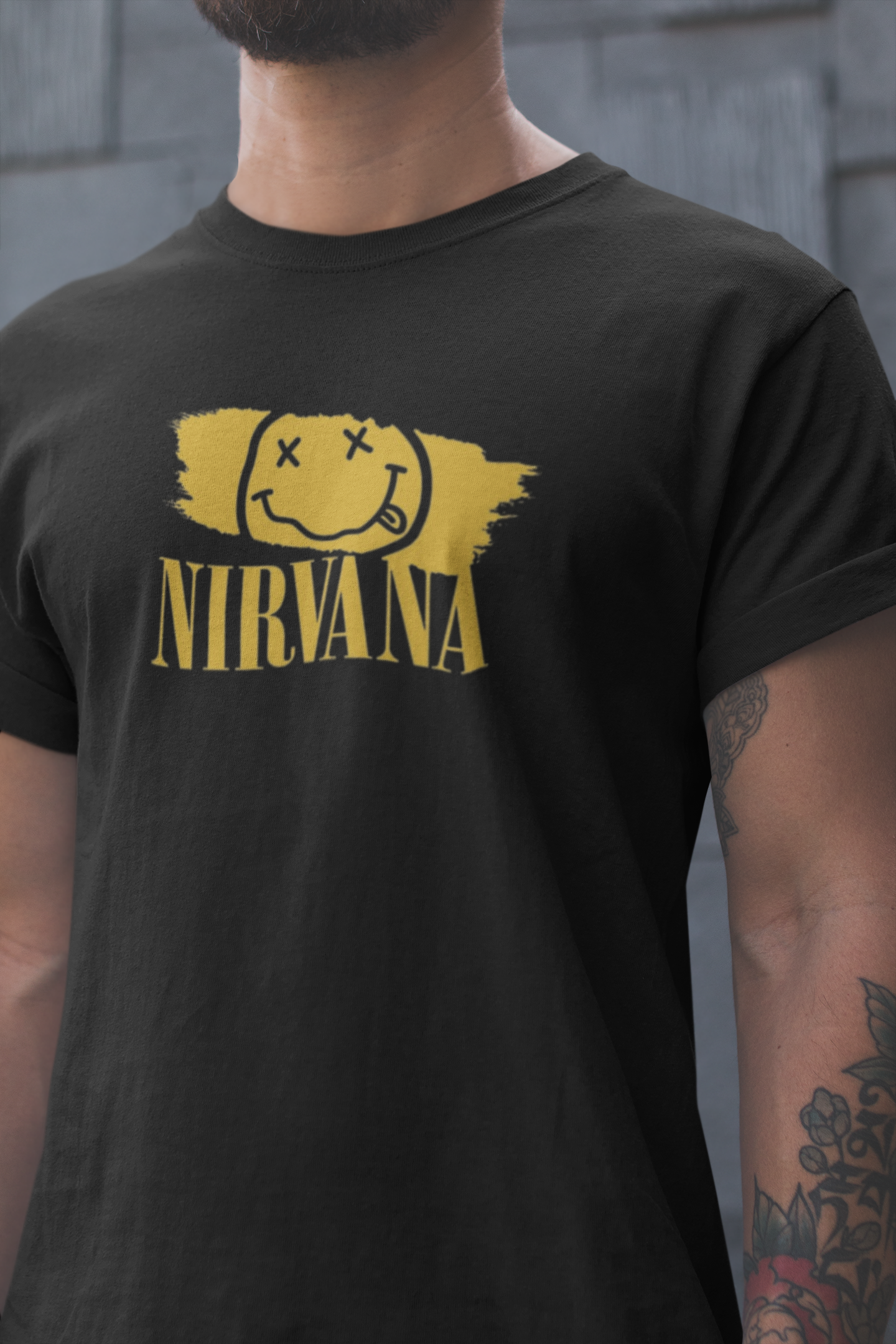 Nome do produto: Camiseta NIRVANA 