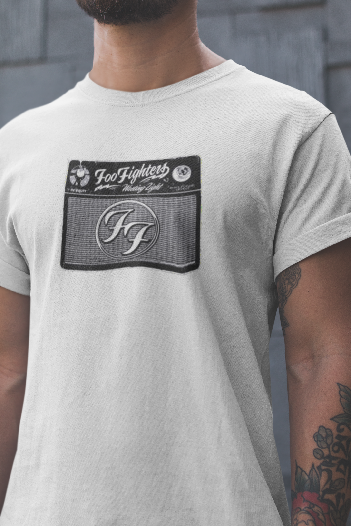 Nome do produto: Camiseta FOO FIGHTERS 