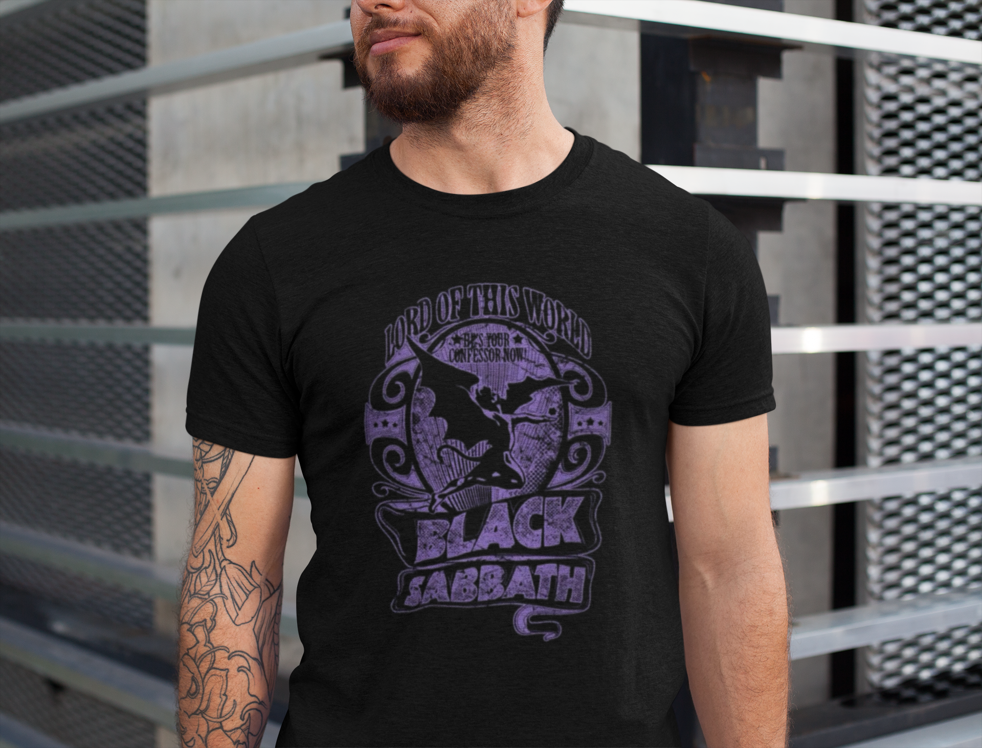 Nome do produto: Camiseta BLACK SABBATH 