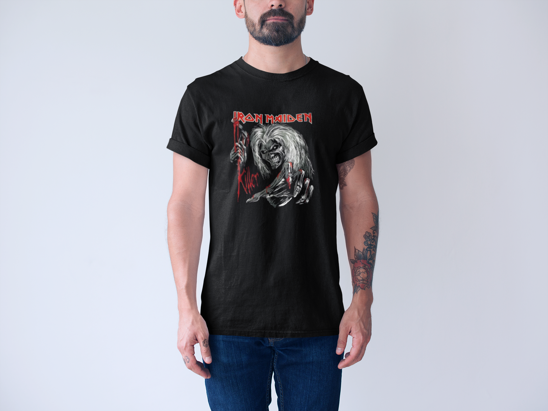 Nome do produto: Camiseta IRON MAIDEN KILLER