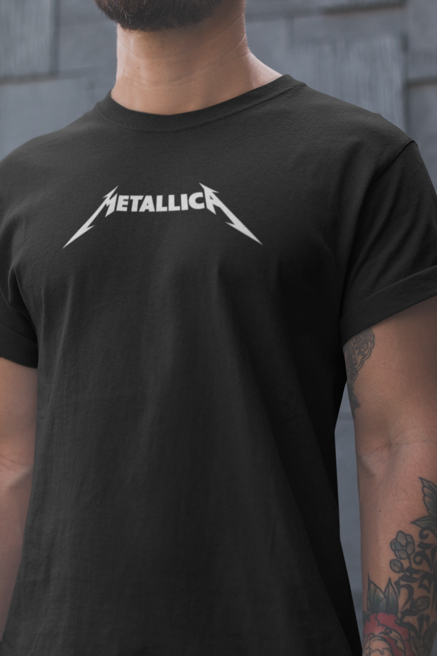 Nome do produto: Camiseta METALLICA 