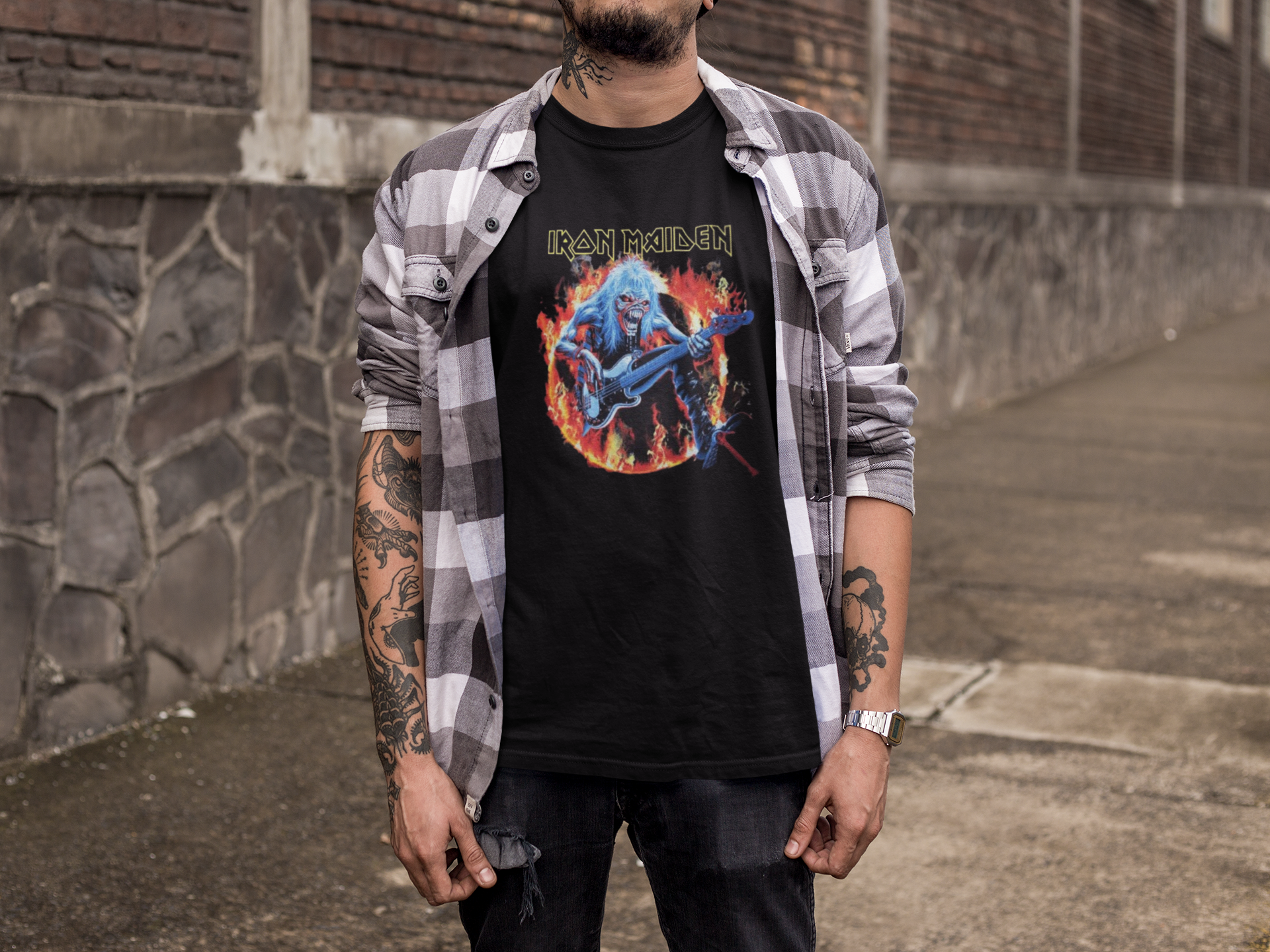 Nome do produto: Camiseta IRON MAIDEN
