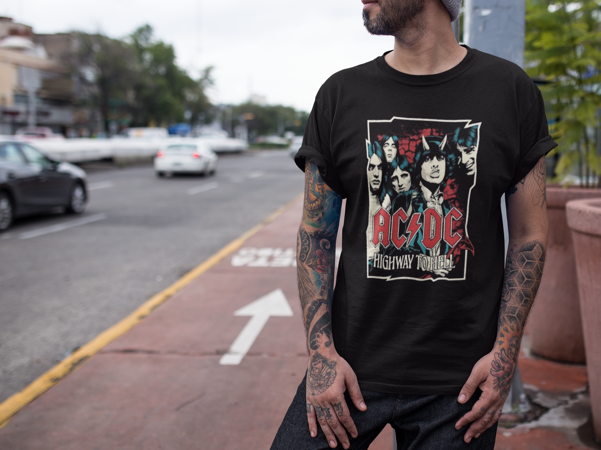 Nome do produto: Camiseta AC/DC Highway to Hell