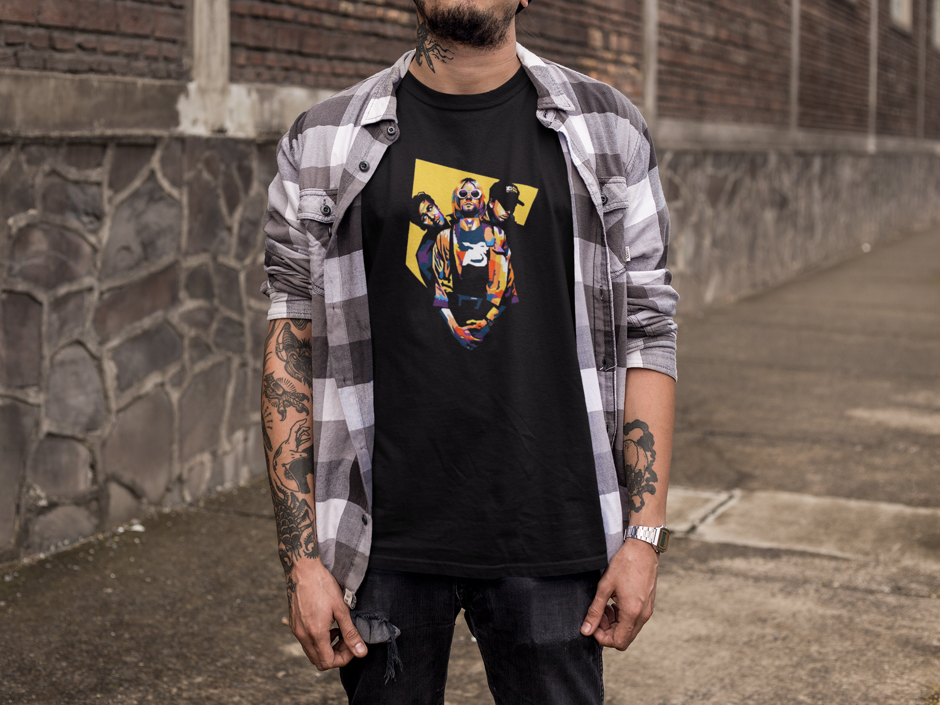 Nome do produto: Camiseta NIRVANA