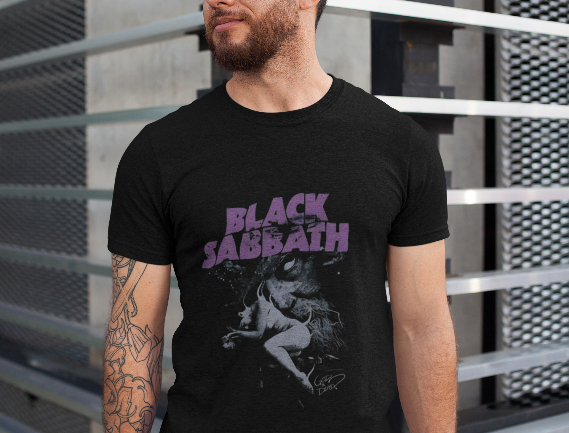 Nome do produto: Camiseta BLACK SABBATH 