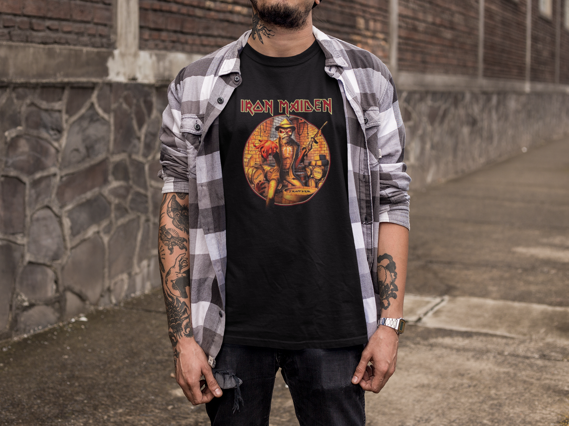 Nome do produto: Camiseta IRON MAIDEN 