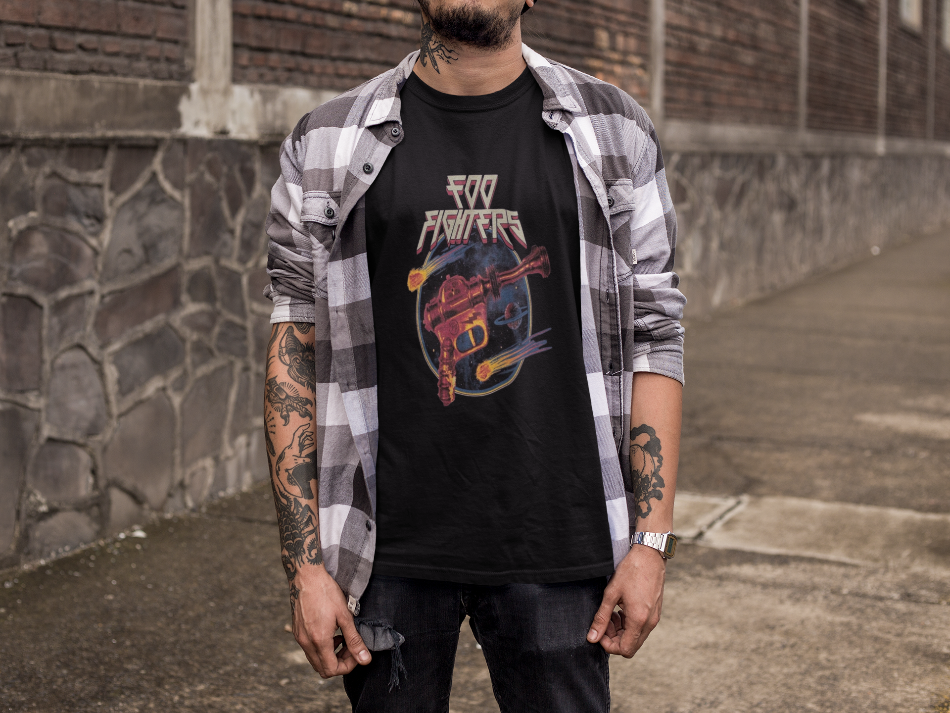 Nome do produto: Camiseta FOO FIGHTERS