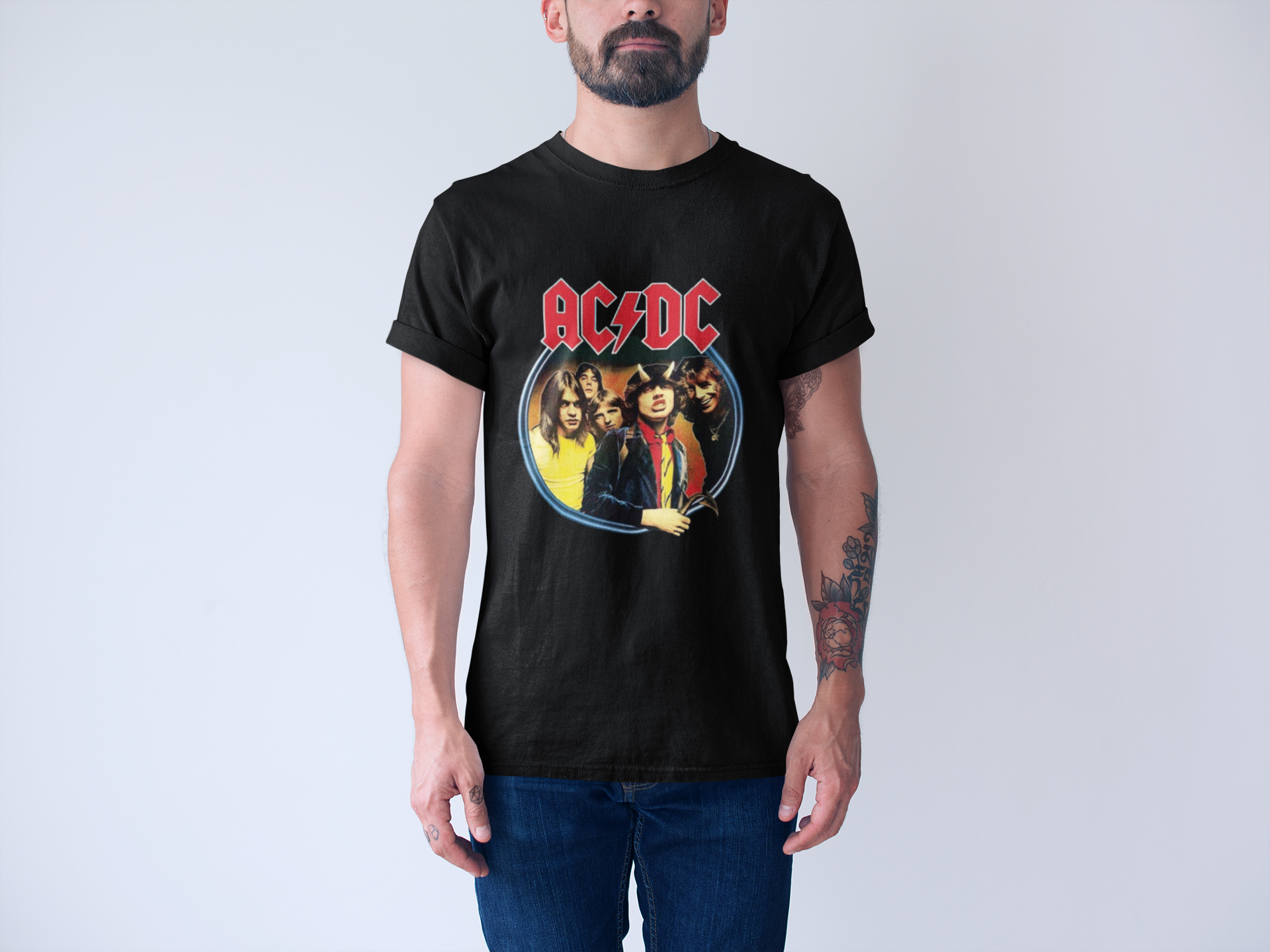 Nome do produto: Camiseta AC/DC 