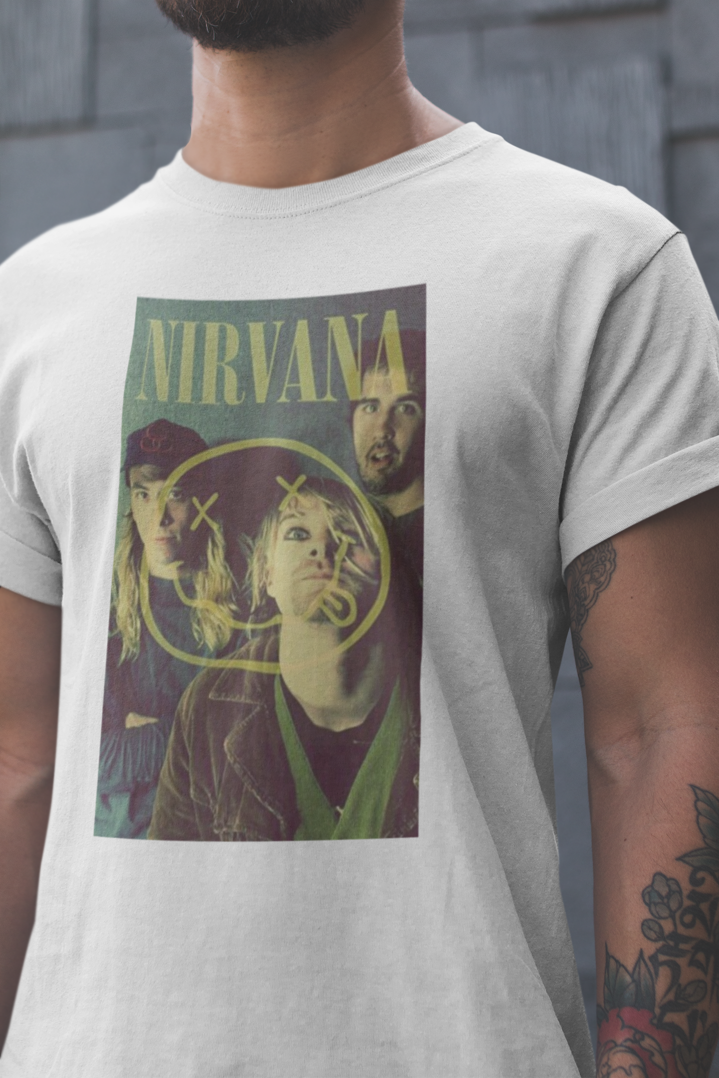 Nome do produto: Camiseta NIRVANA 