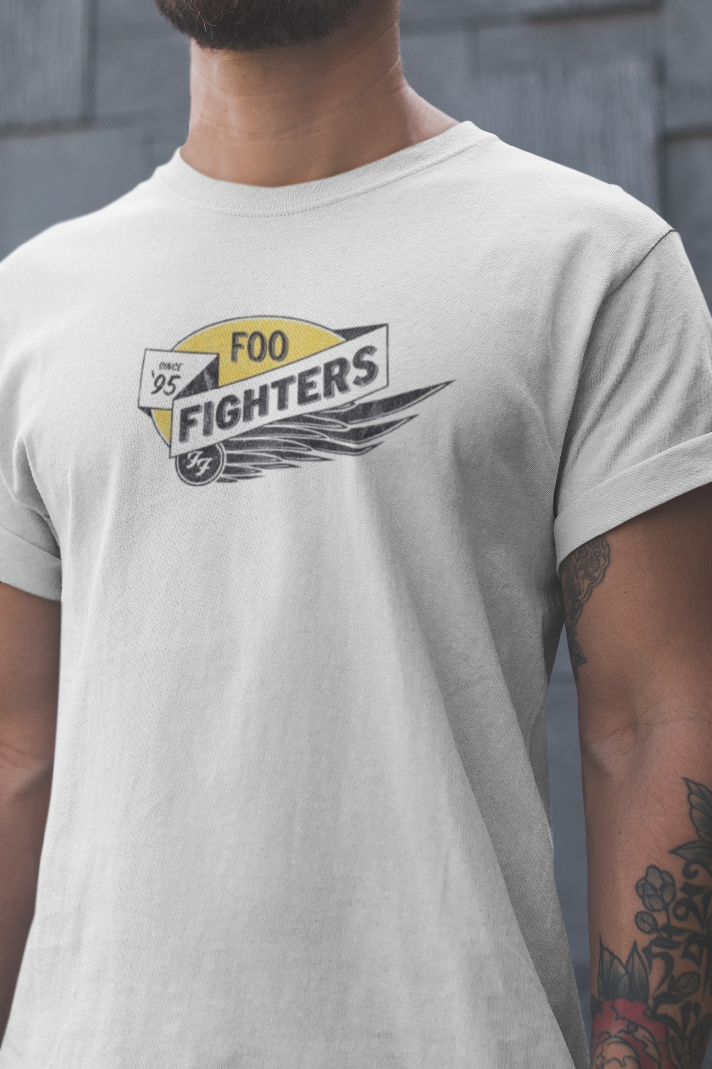Nome do produto: Camiseta FOO FIGHTERS 95