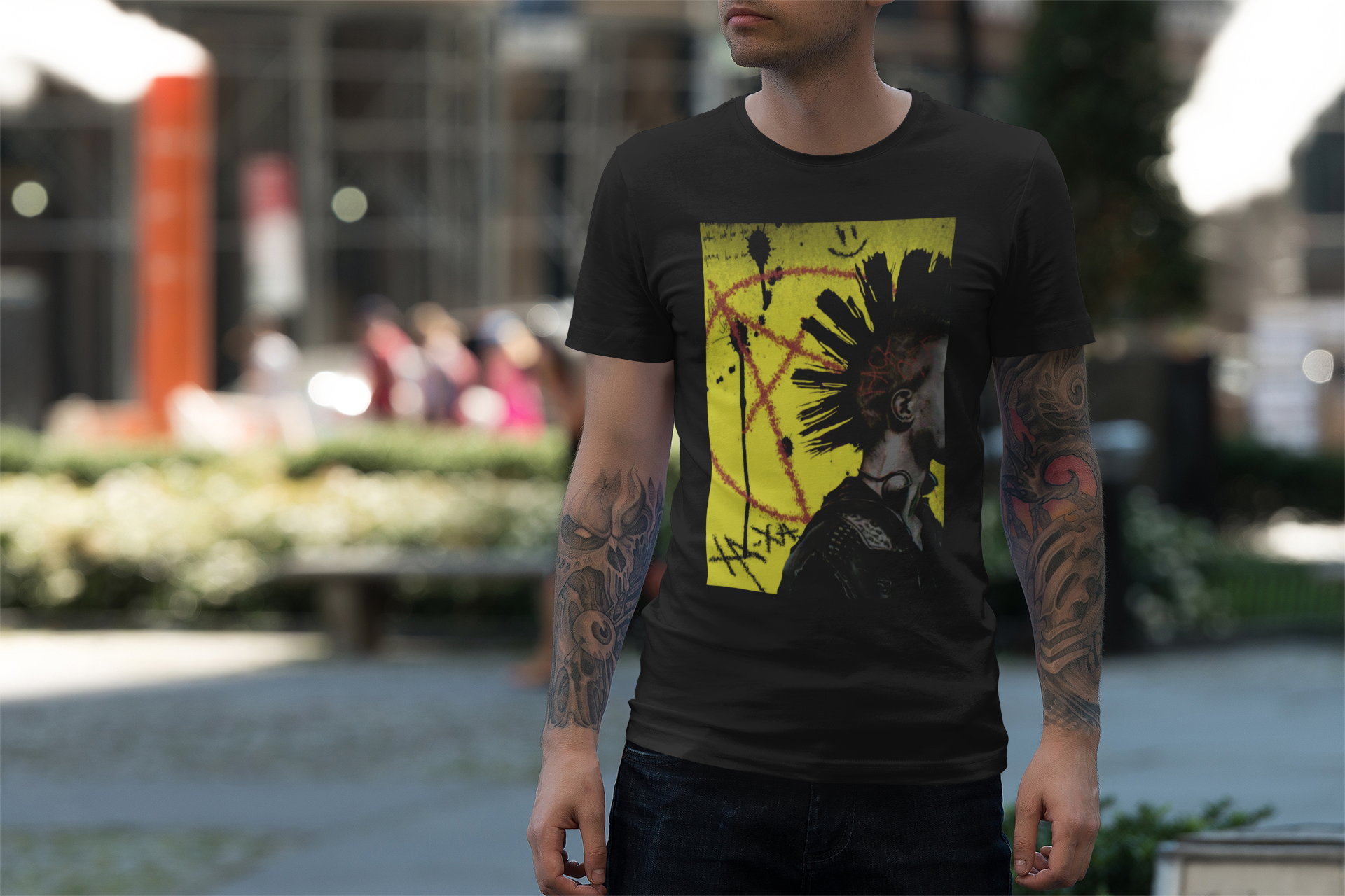 Nome do produto: Camiseta ANARK PUNK