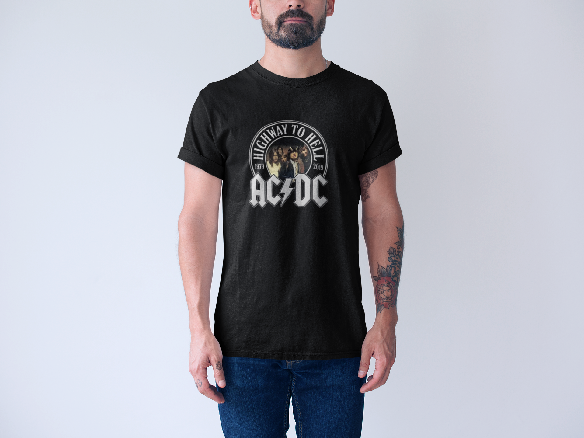 Nome do produto: Camiseta AC/DC Highway To Hell