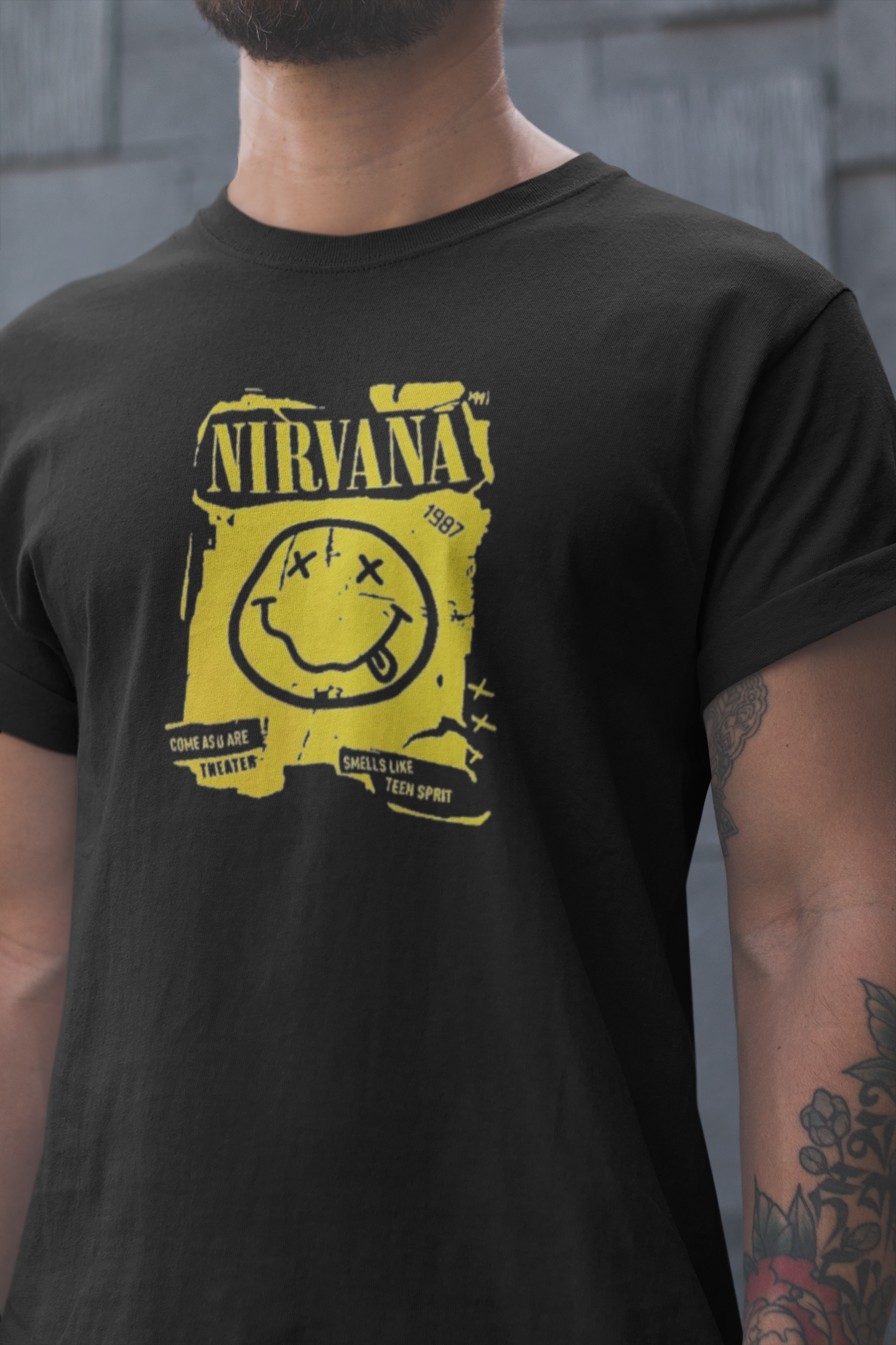 Nome do produto: Camiseta NIRVANA