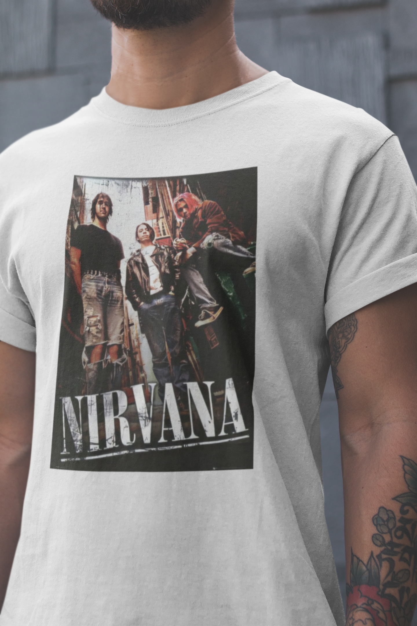Nome do produto: Camiseta NIRVANA