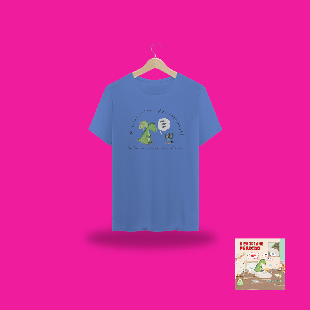 Nome do produto: Camiseta estonada O carrinho perdido 2