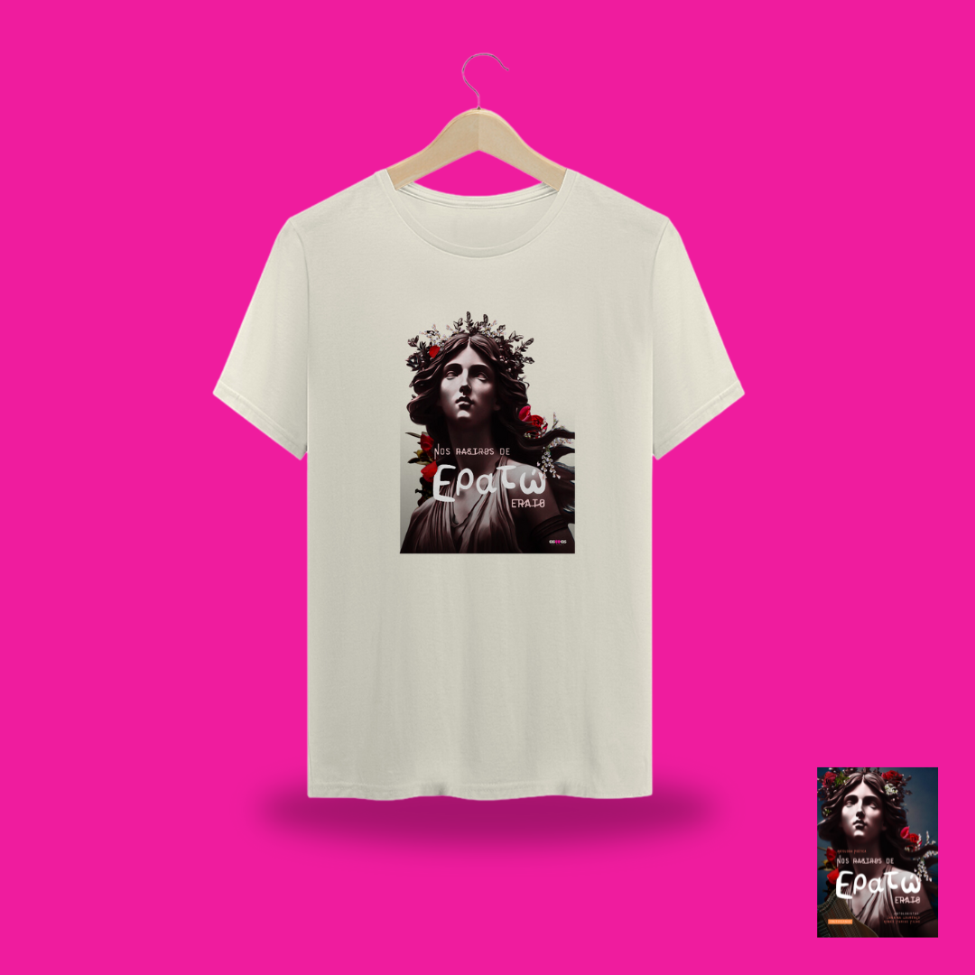 Nome do produto: Camiseta Premium - Nos Rastros de Erato
