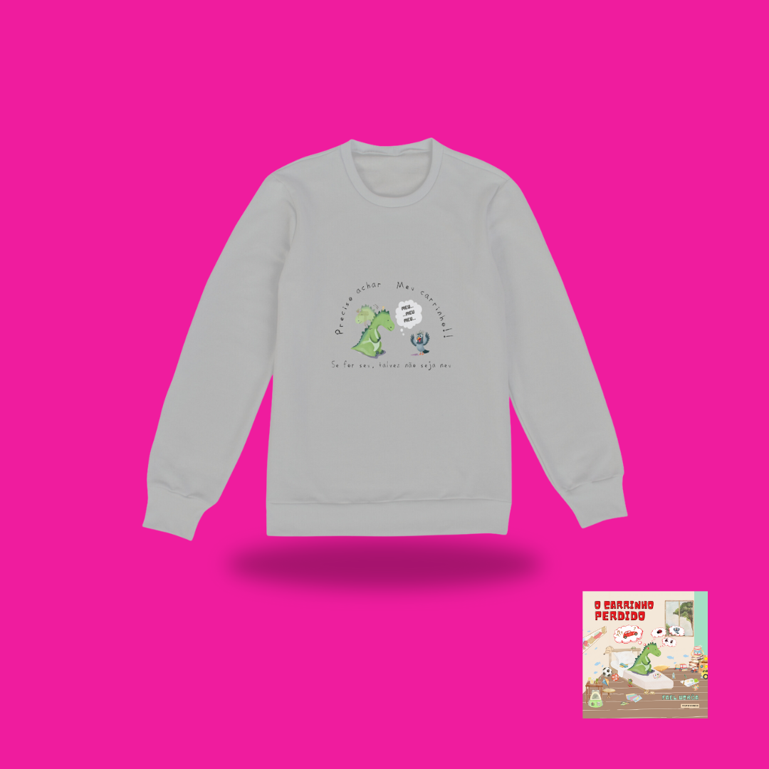 Nome do produto: Moletom fechado O carrinho perdido 2