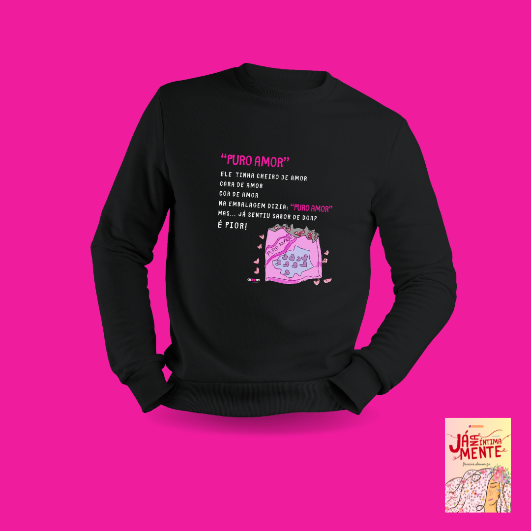 Nome do produto: Moletom fechado \