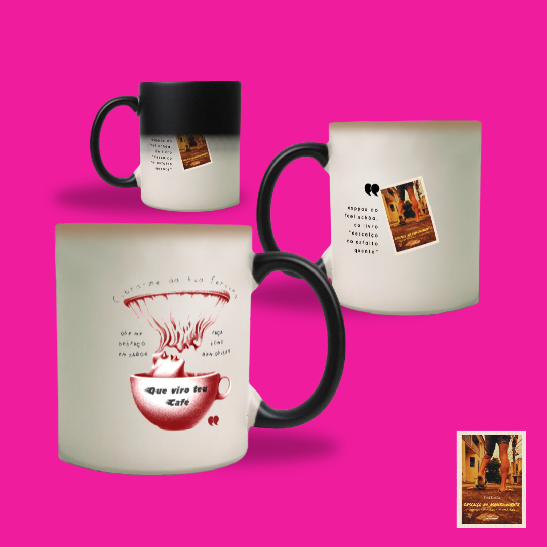 Nome do produto: Caneca Mágica Fervura