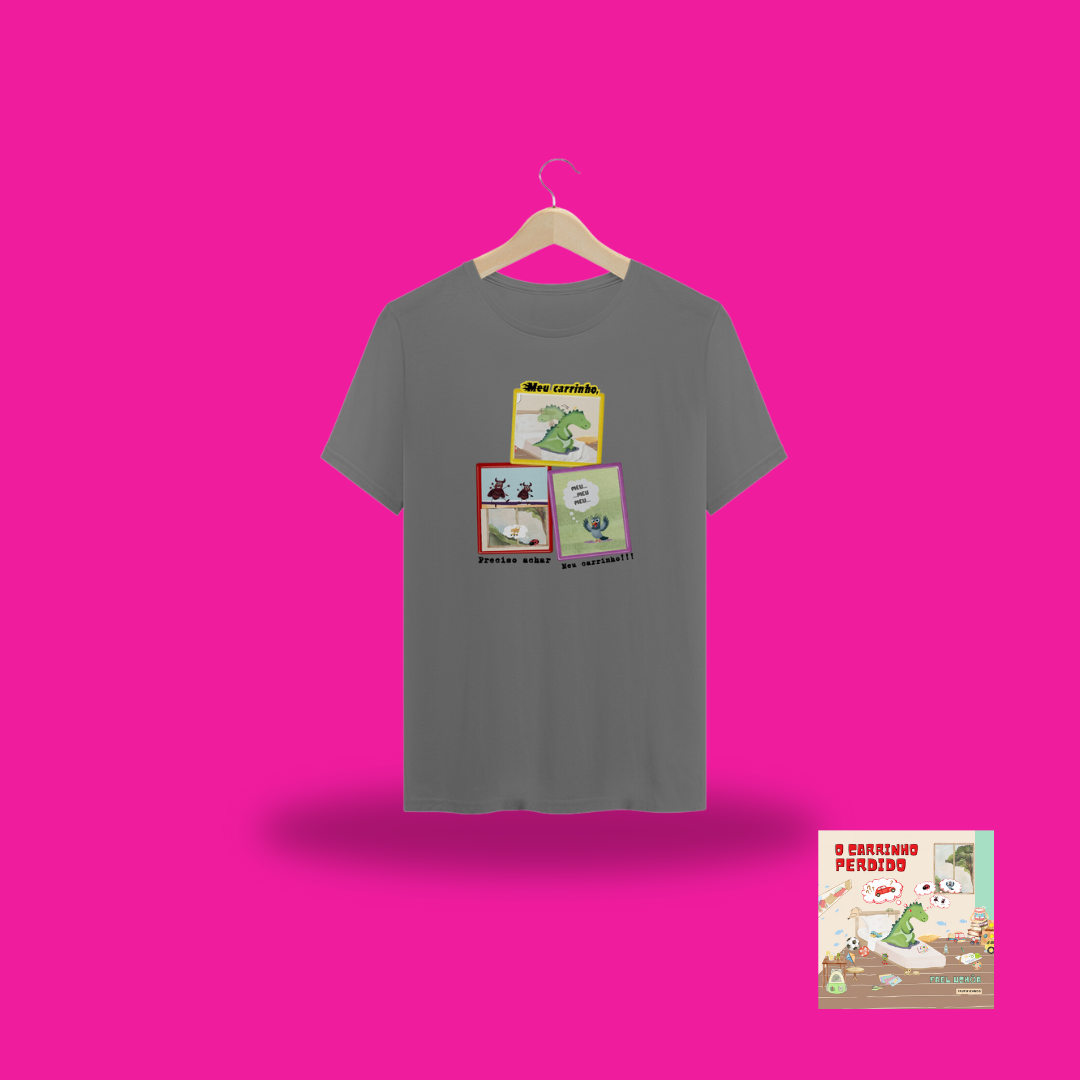 Nome do produto: Camiseta Estonada O Carrinho Perdido