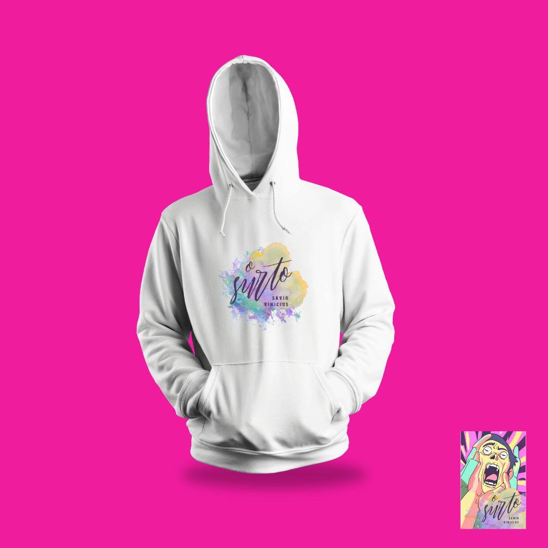 Nome do produto: Moletom Canguru O Surto