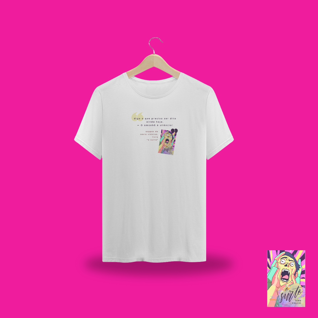 Nome do produto: Camiseta plus size \