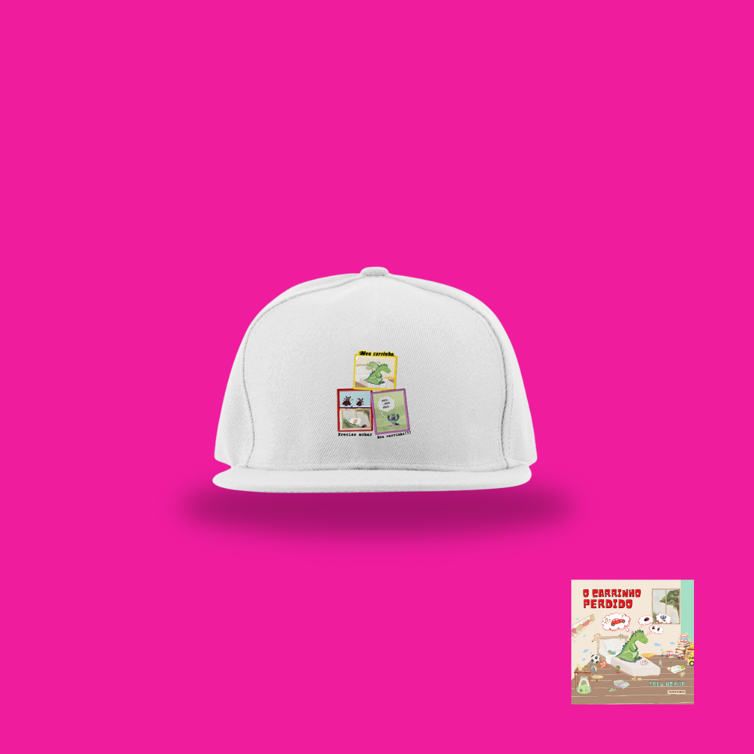 Nome do produto: Boné O carrinho perdido