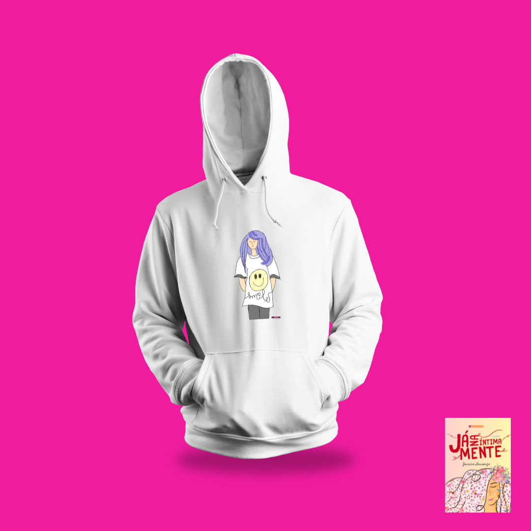 Nome do produto: Moletom Canguru Smile