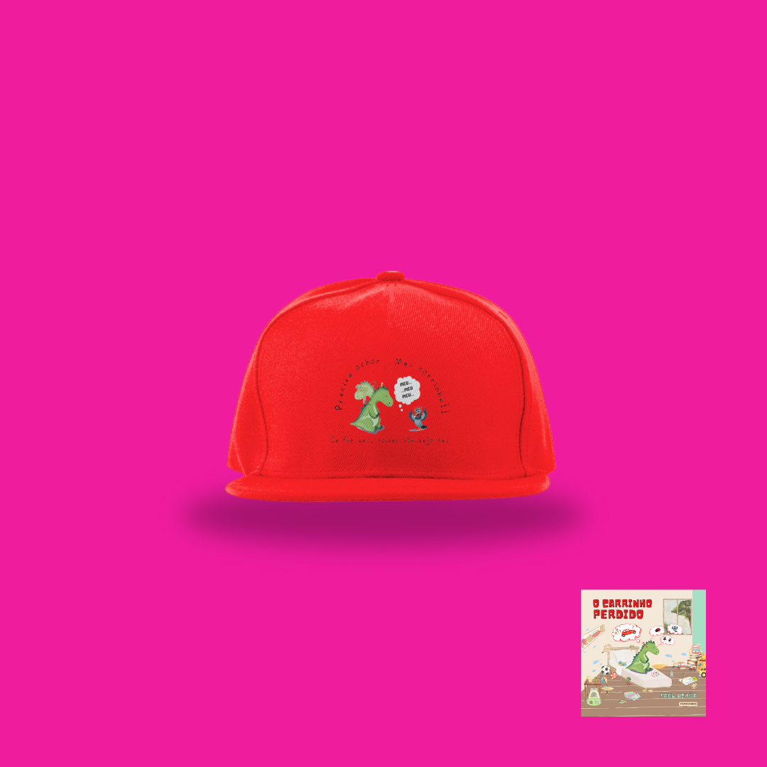 Nome do produto: Boné O carrinho perdido 2